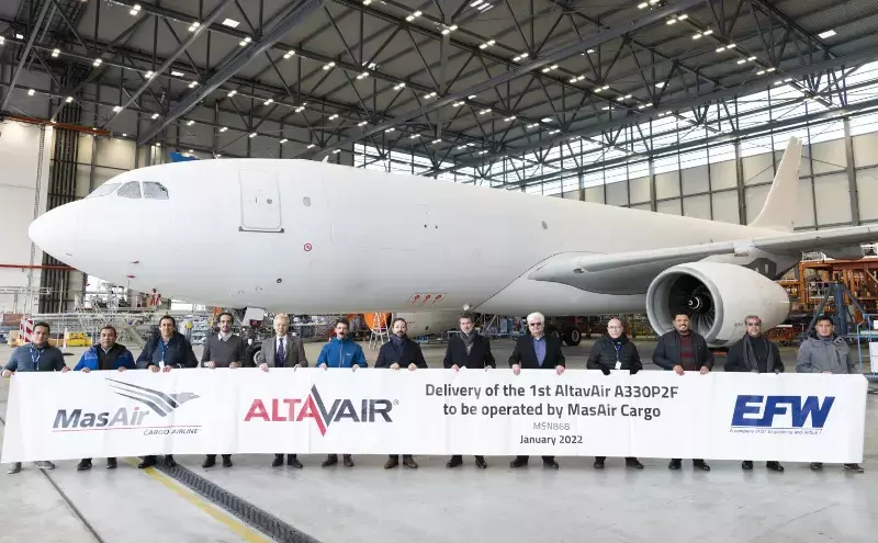 KKR commits $1.4 billion to aircraft leasing with Altavair KKR commits $1.4 billion to aircraft leasing with Altavair