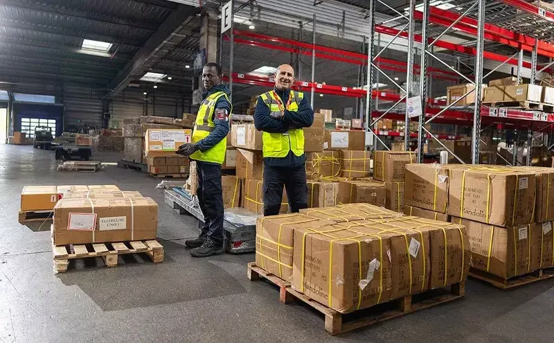 WFS, GEODIS extend partnership with Brussels Airport contract WFS, GEODIS extend partnership with Brussels Airport contract