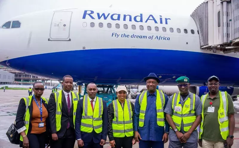 RwandAir expands cargo links between Nigeria and African markets