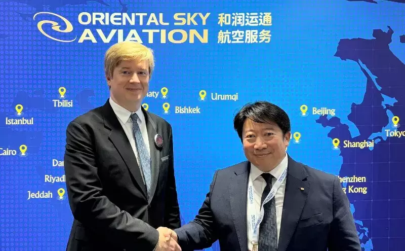 Awery brings Oriental Sky capacity to CargoBooking platform Awery brings Oriental Sky capacity to CargoBooking platform