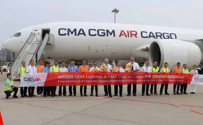 CEVA expands Vietnam and China air cargo links to Chicago hub CEVA expands Vietnam and China air cargo links to Chicago hub