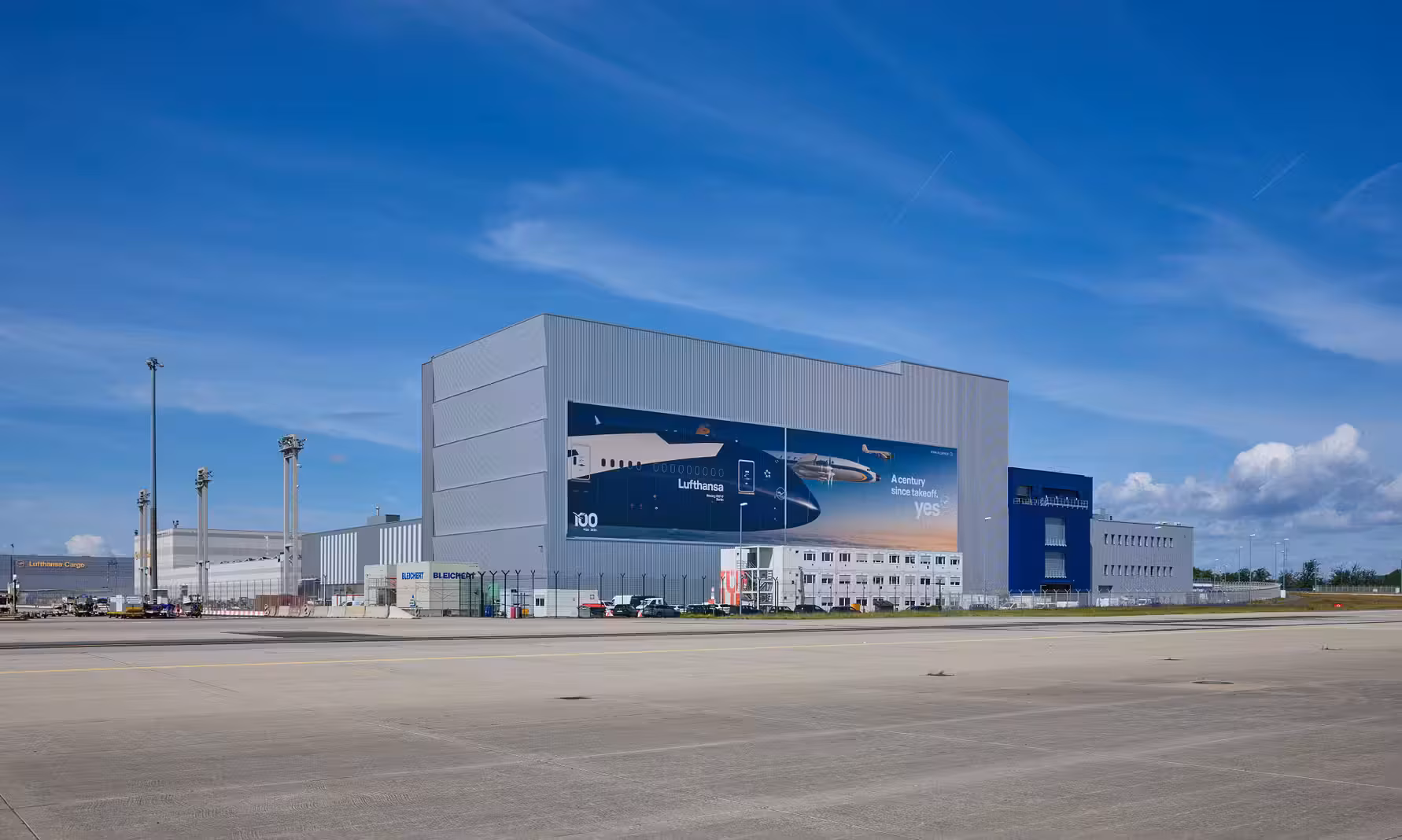 Lufthansa Cargo opens first phase of €600m Frankfurt hub upgrade