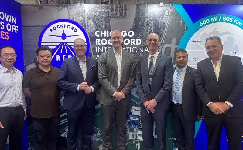 Chicago Rockford expands DSV cargo network with Luxembourg service