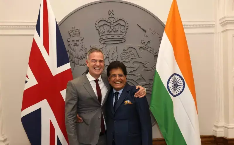 Cargo Force forecasts UK–India FTA driving shipment growth