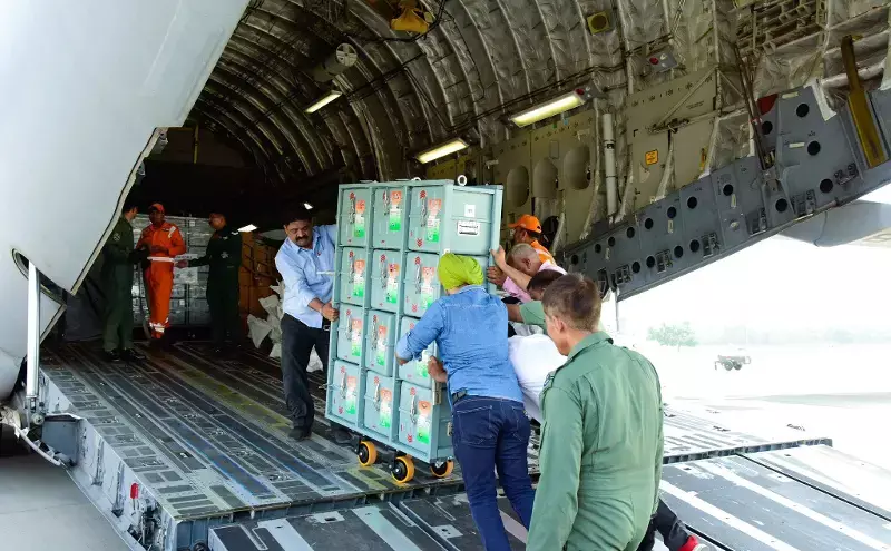 Operation Amistad: India sends aid to earthquake-hit Venezuela