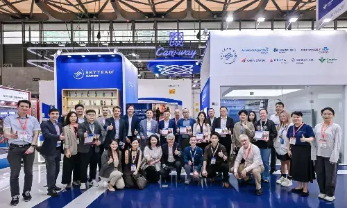 AFKLMP Cargo signs 13 SAF contracts for 2026 at Air Cargo China