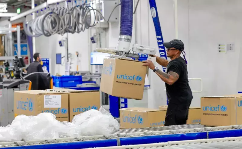 UNICEF readies emergency shipments for Venezuela