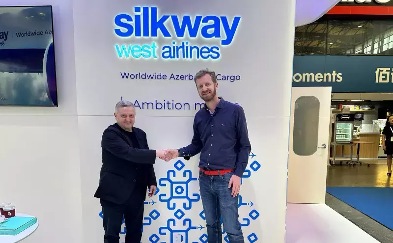 Silk Way West Airlines signs digital partnership with CargoAi