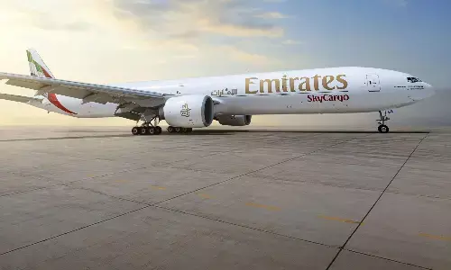 Emirates becomes first combination carrier to deploy B777-300ERSF Emirates becomes first combination carrier to deploy B777-300ERSF