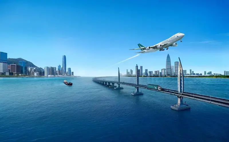 Cathay Cargo expands GBA perishables network with new intermodal links Cathay Cargo expands GBA perishables network with new intermodal links