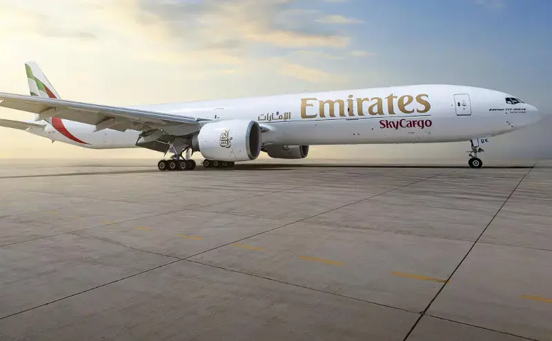 Emirates becomes first combination carrier to deploy B777-300ERSF Emirates becomes first combination carrier to deploy B777-300ERSF