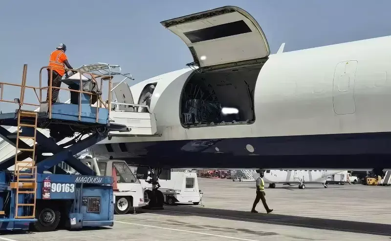 WFP airbridge delivers 60 tonnes of aid to Haiti