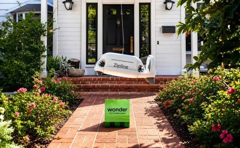 Wonder partners with Zipline to launch drone meal delivery in Texas Wonder partners with Zipline to launch drone meal delivery in Texas