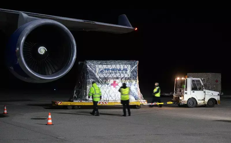 Rhenus launches dedicated humanitarian logistics hub in Dubai Rhenus launches dedicated humanitarian logistics hub in Dubai