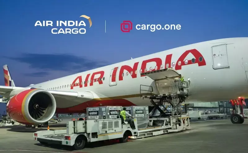 Air India Cargo partners with cargo.one to expand digital cargo bookings