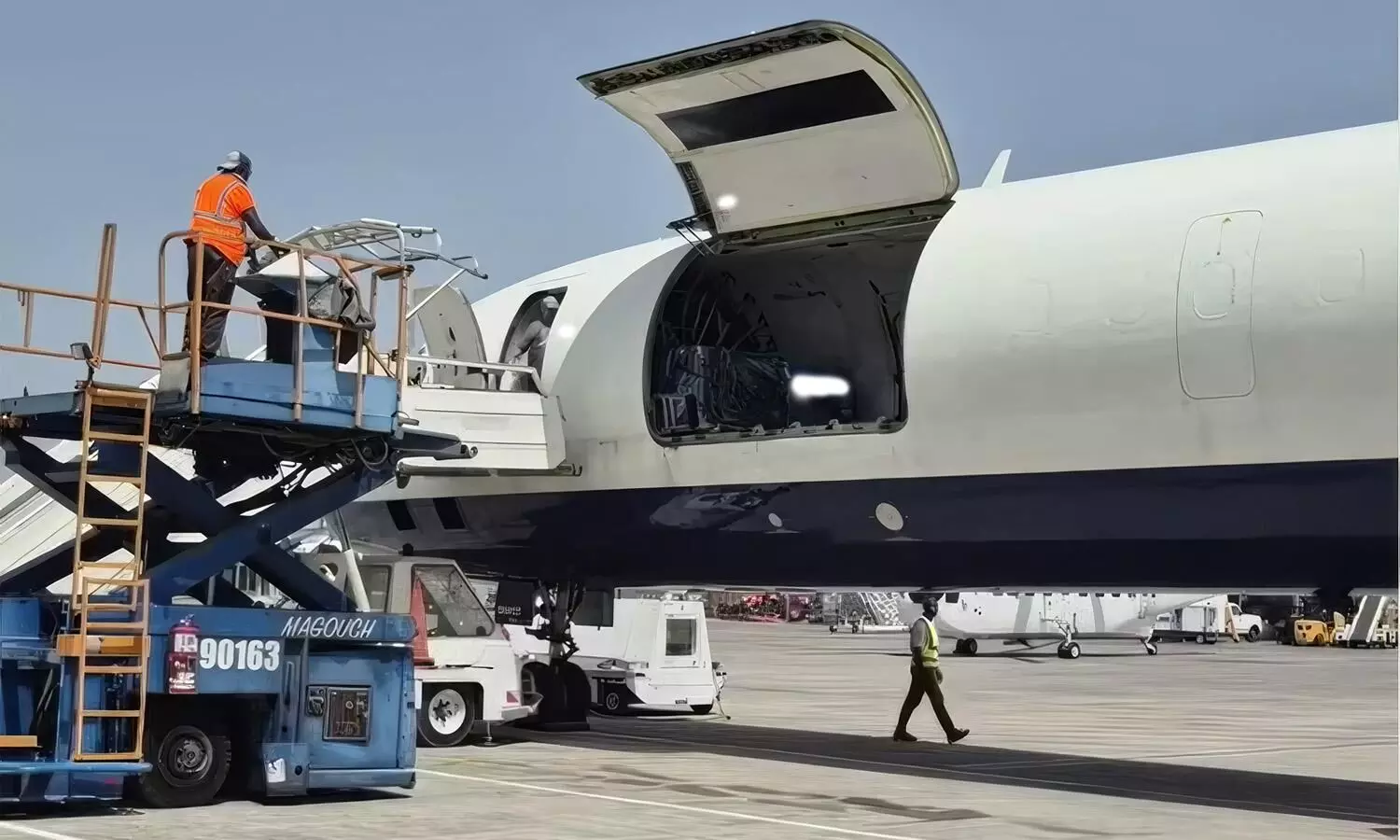 WFP airbridge delivers 60 tonnes of aid to Haiti WFP airbridge delivers 60 tonnes of aid to Haiti