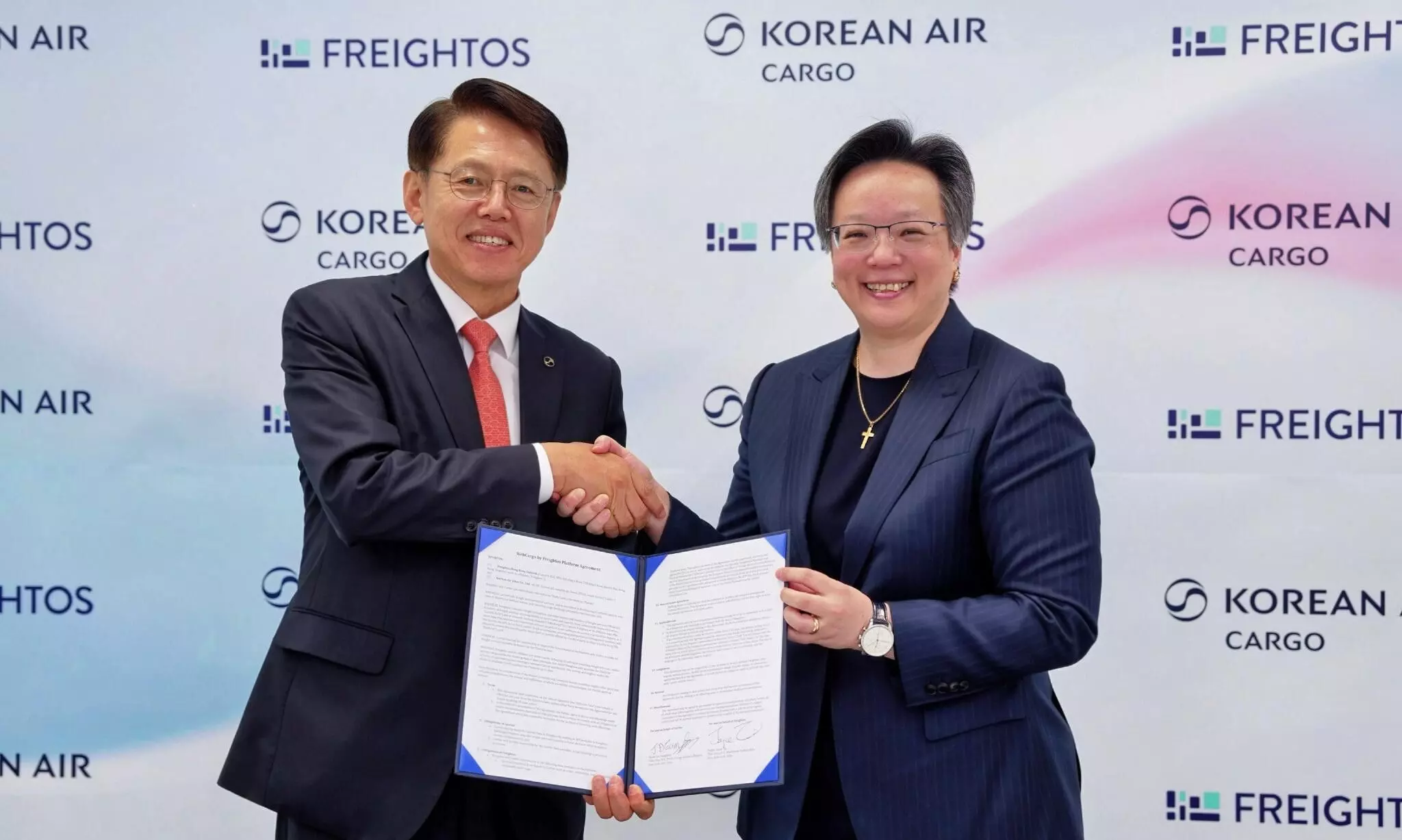 Korean Air joins Freightos digital platform Korean Air joins Freightos digital platform