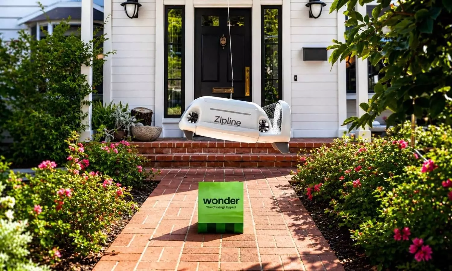 Wonder partners with Zipline to launch drone meal delivery in Texas Wonder partners with Zipline to launch drone meal delivery in Texas
