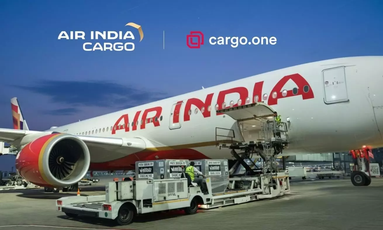 Air India Cargo partners with cargo.one to expand digital cargo bookings Air India Cargo partners with cargo.one to expand digital cargo bookings