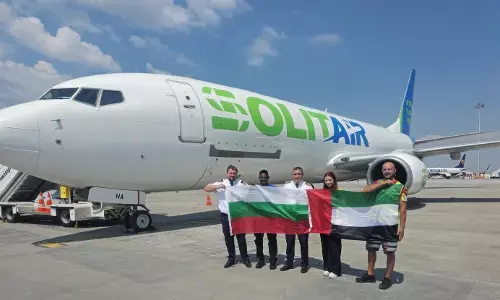 SolitAir launches first European cargo route with Sofia service SolitAir launches first European cargo route with Sofia service