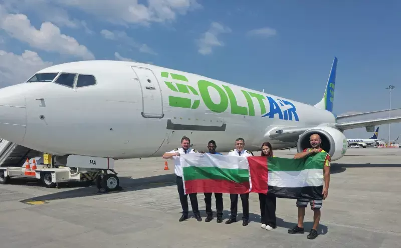 SolitAir launches first European cargo route with Sofia service SolitAir launches first European cargo route with Sofia service