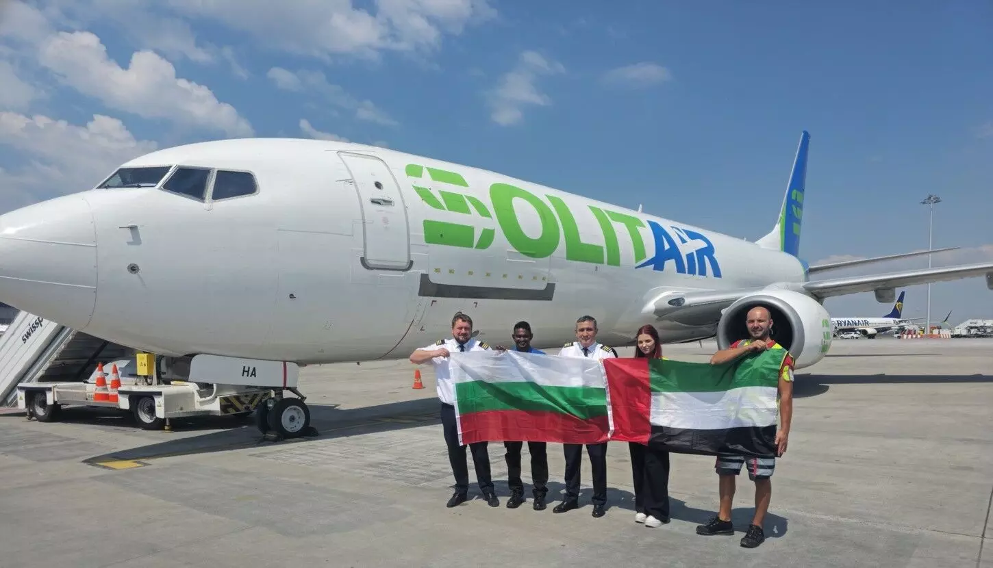 SolitAir launches first European cargo route with Sofia service SolitAir launches first European cargo route with Sofia service