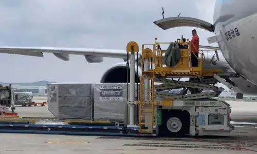 AI chip shipments lift global air cargo demand by 7% in June