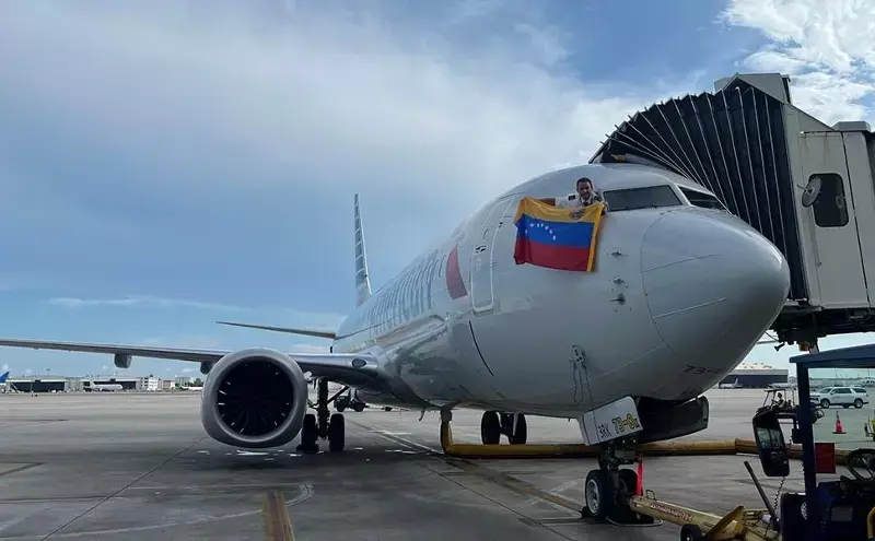 American Airlines delivers earthquake relief supplies to Venezuela