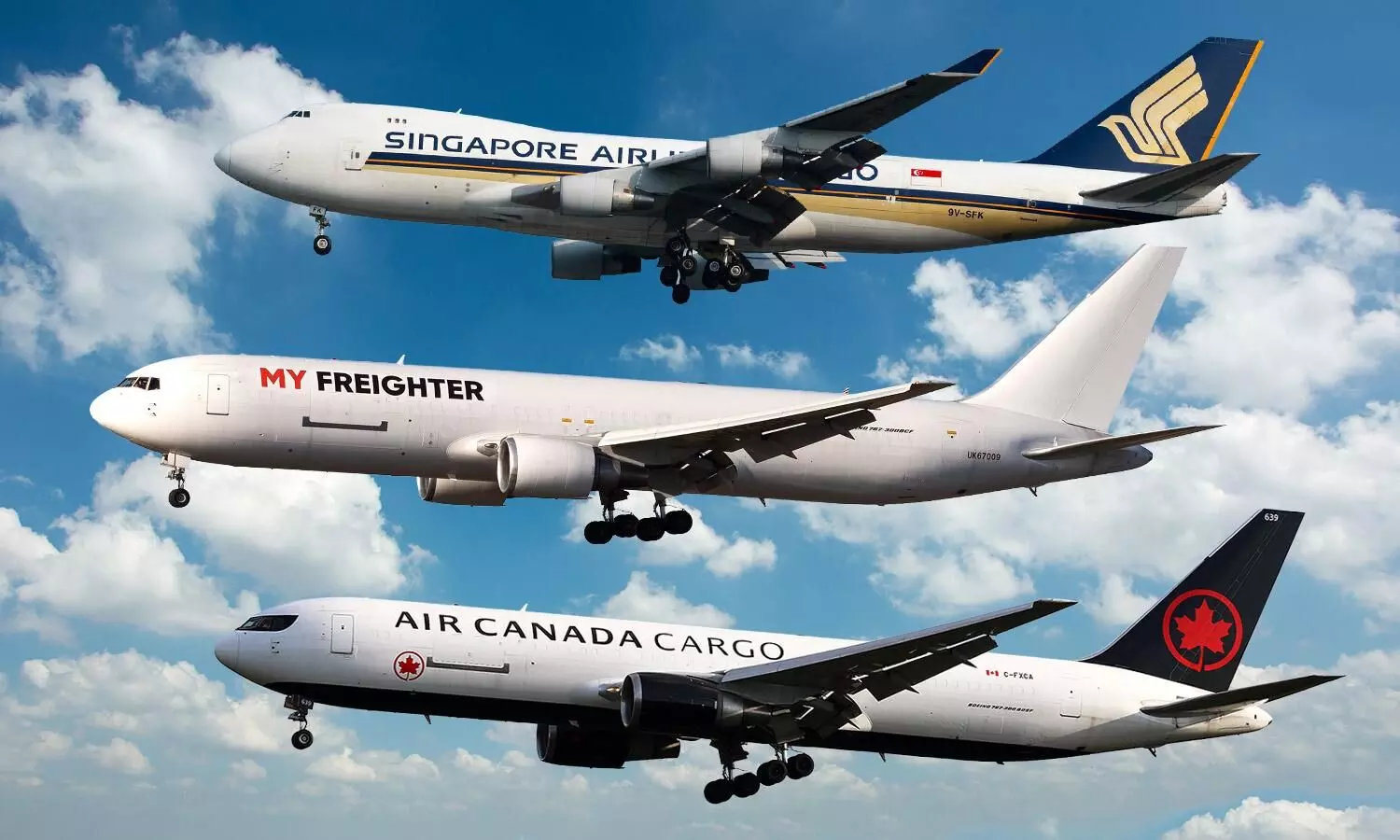 My Freighter signs interline deals with Air Canada Cargo, SIA Cargo My Freighter signs interline deals with Air Canada Cargo, SIA Cargo