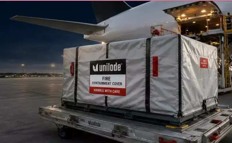 Unilode introduces fire containment cover leasing Unilode introduces fire containment cover leasing