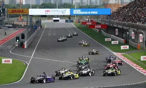 DHL powers Shanghai E Prix logistics DHL powers Shanghai E Prix logistics
