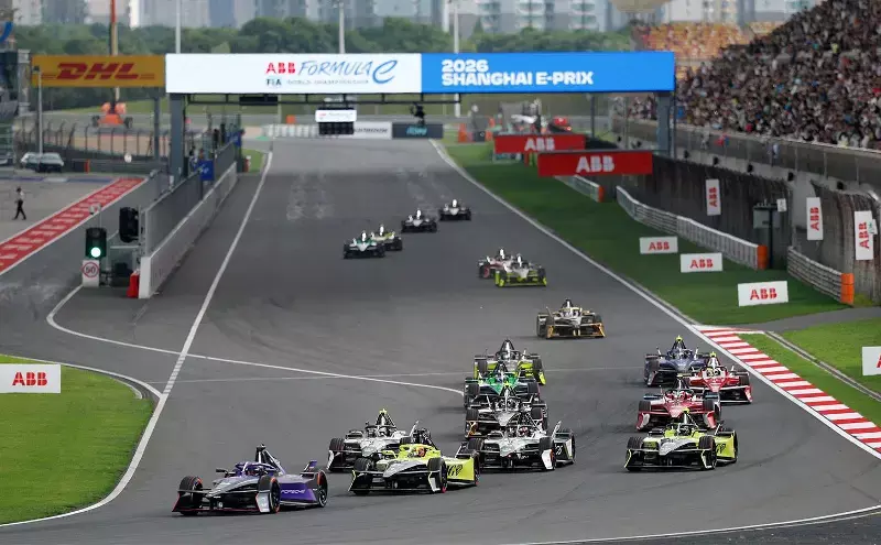 DHL powers Shanghai E Prix logistics