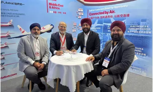 Astral Aviation resumes China–Africa freighter flights