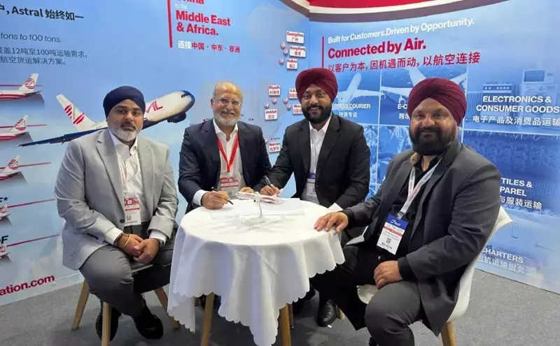 Astral Aviation resumes China–Africa freighter flights