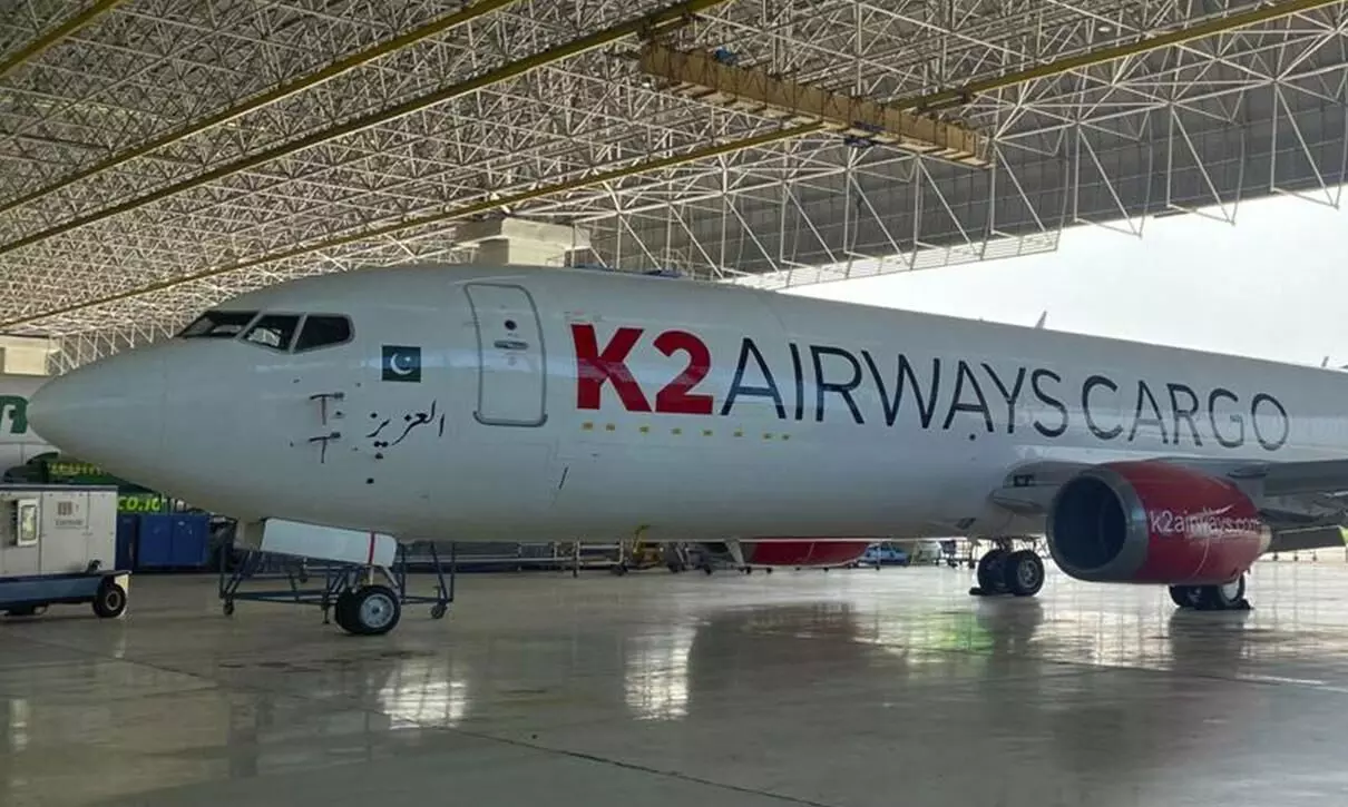 K2 Airways freighter missing off Karachi coast K2 Airways freighter missing off Karachi coast