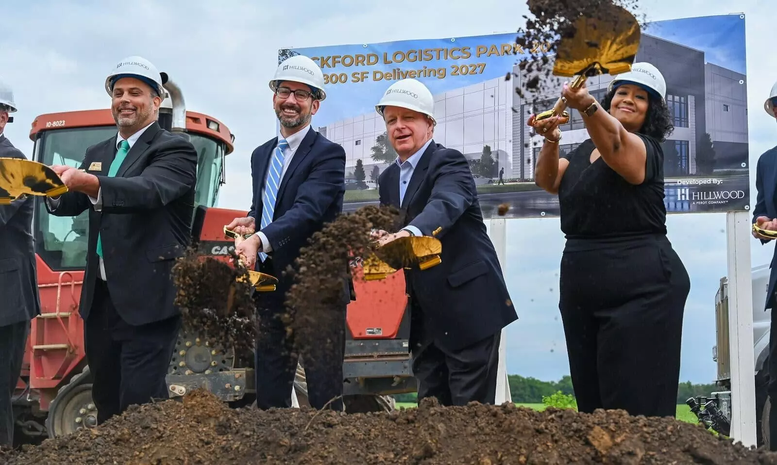 Hillwood begins Rockford logistics park development Hillwood begins Rockford logistics park development