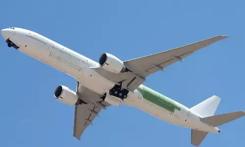 Challenge Group tests 2nd B777-300ERSF Challenge Group tests 2nd B777-300ERSF