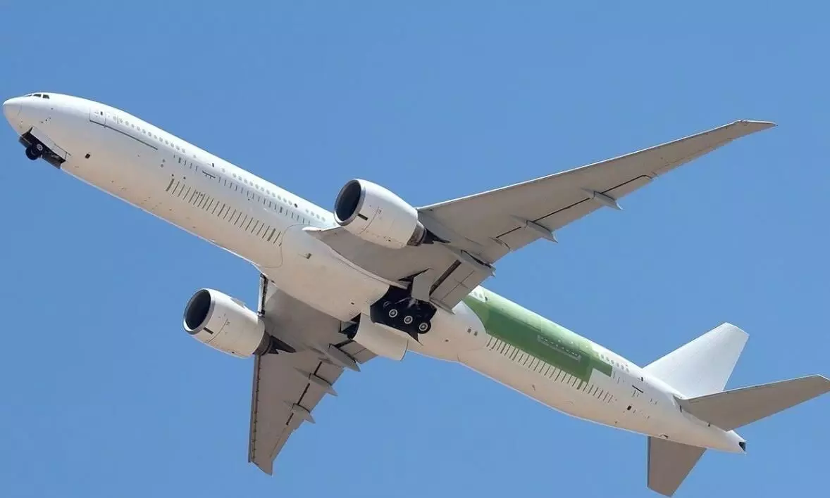 Challenge Group tests 2nd B777-300ERSF Challenge Group tests 2nd B777-300ERSF