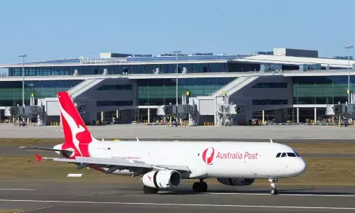 Western Sydney International begins cargo flight trials