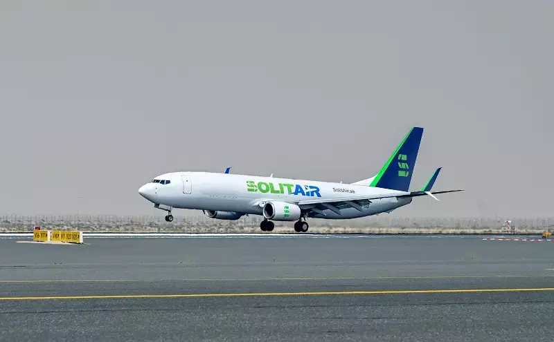 SolitAir expands China network with Tianjin