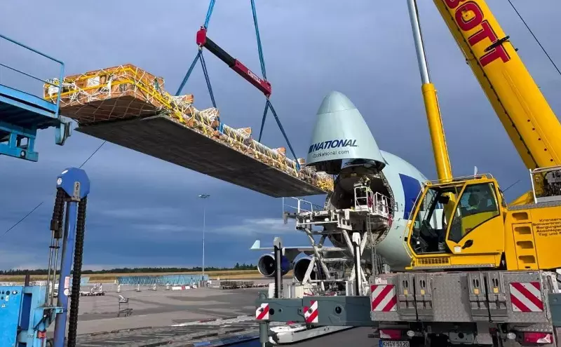 National Air Cargo completes catalyst tube shipment