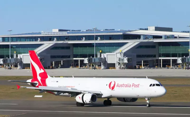 Western Sydney International begins cargo flight trials