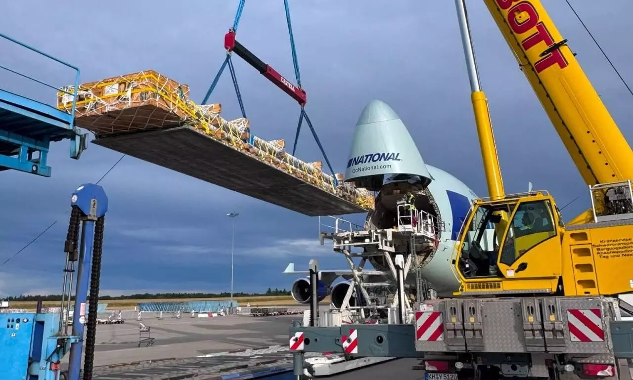 National Air Cargo completes catalyst tube shipment National Air Cargo completes catalyst tube shipment