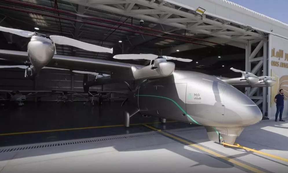LODD starts certification of Hili VTOL cargo aircraft LODD starts certification of Hili VTOL cargo aircraft