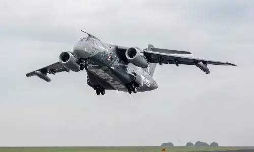 Embraer brings E195-E2 and KC-390 to Farnborough Airshow