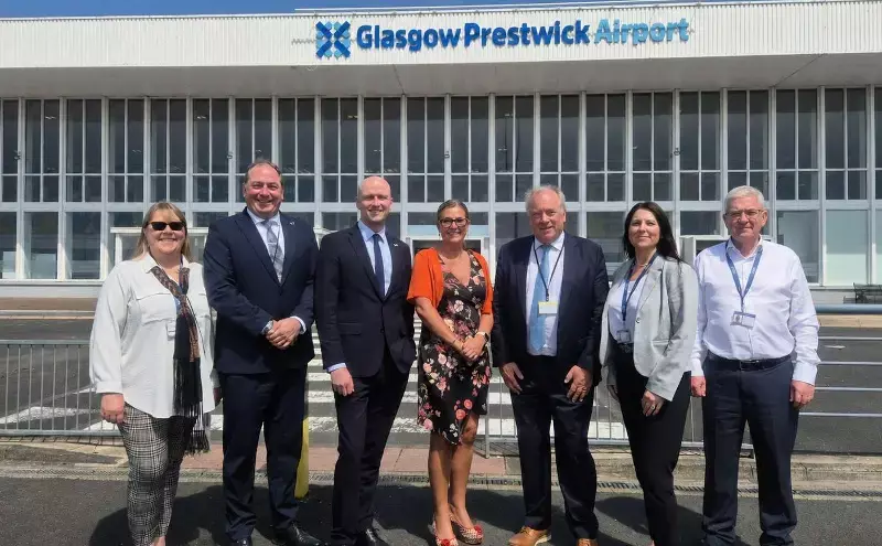 Glasgow Prestwick posts seventh profitable year on cargo growth