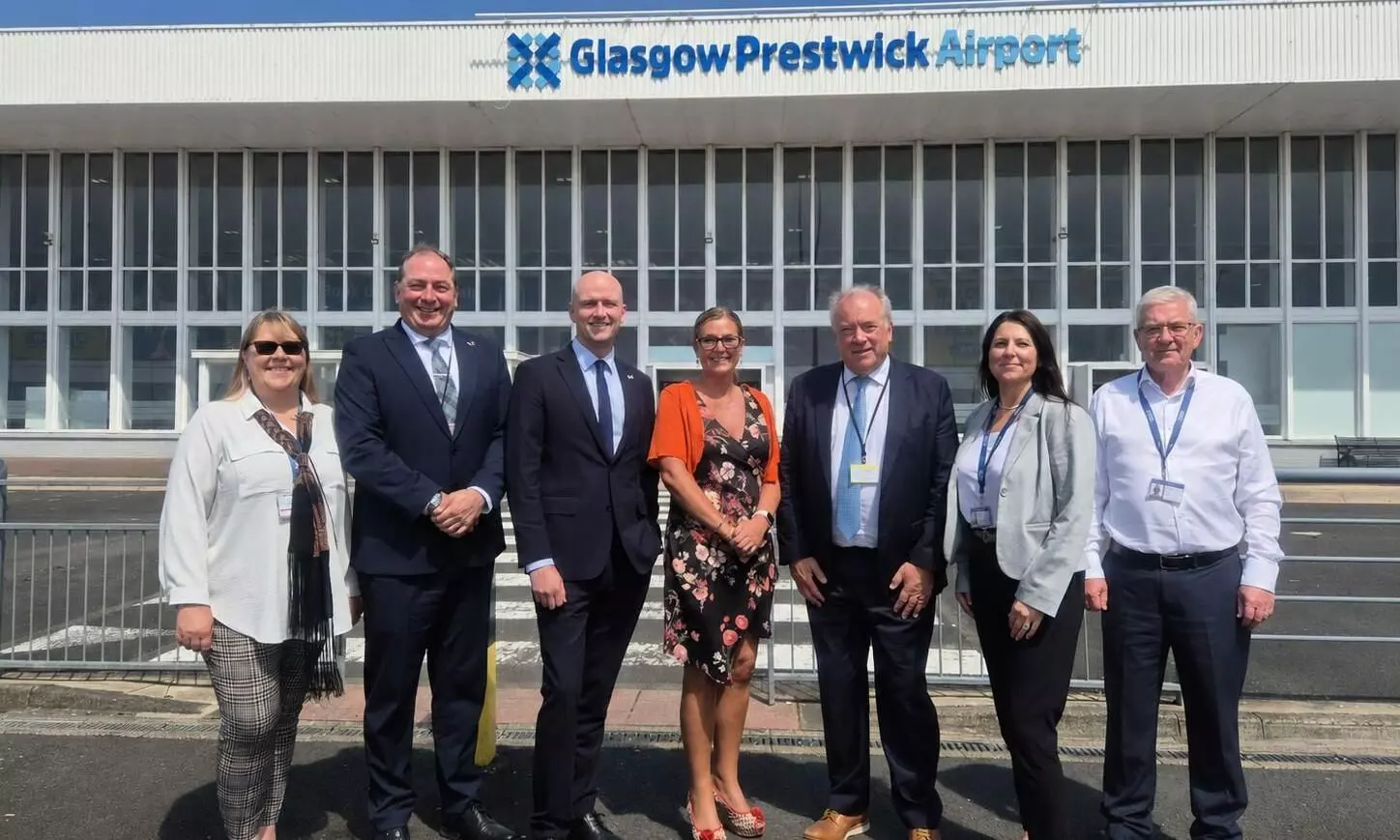Glasgow Prestwick posts seventh profitable year on cargo growth Glasgow Prestwick posts seventh profitable year on cargo growth
