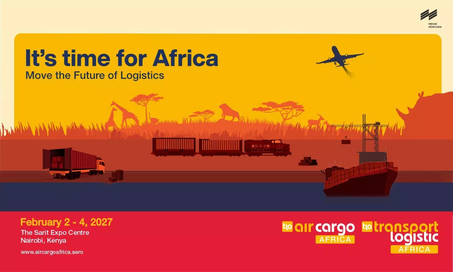 air cargo Africa & transport logistic Africa 2027 | Feb 2–4 | Nairobi air cargo Africa & transport logistic Africa 2027 | Feb 2–4 | Nairobi