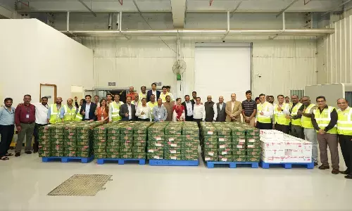 NMI starts international cargo with 1,789 kg airlift to Abu Dhabi NMI starts international cargo with 1,789 kg airlift to Abu Dhabi