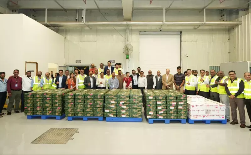 NMI starts international cargo with 1,789 kg airlift to Abu Dhabi